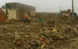 Terremoto Perù